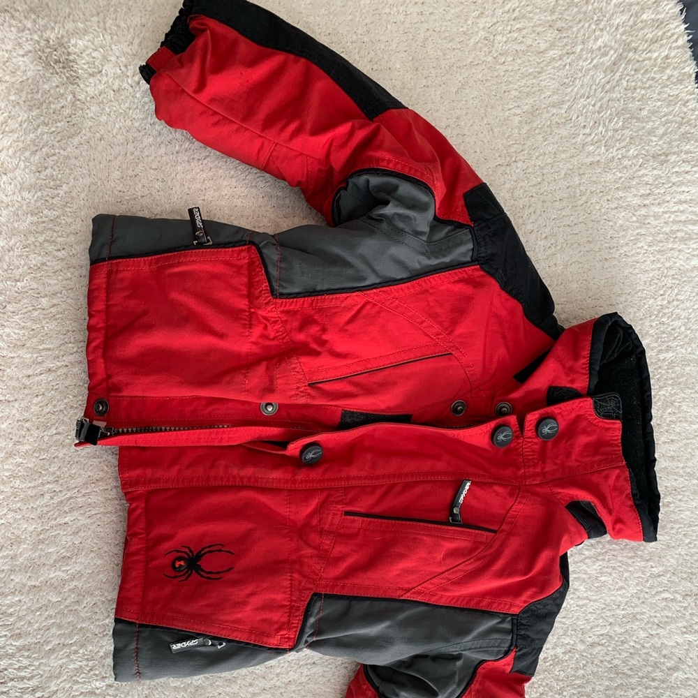 Spyder ski jacket